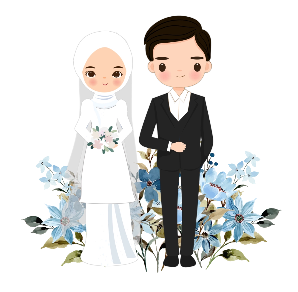 Karakter biru Karakter biru